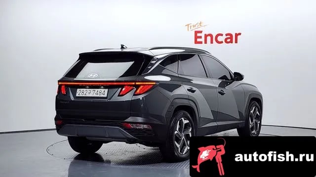 Hyundai Tucson Tucson (NX4) 2022 года - вид 2