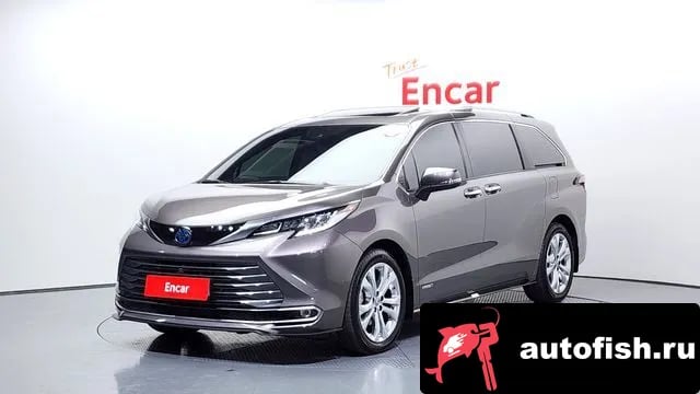 Toyota Sienna Siena 4th Generation 2021 года - вид 1