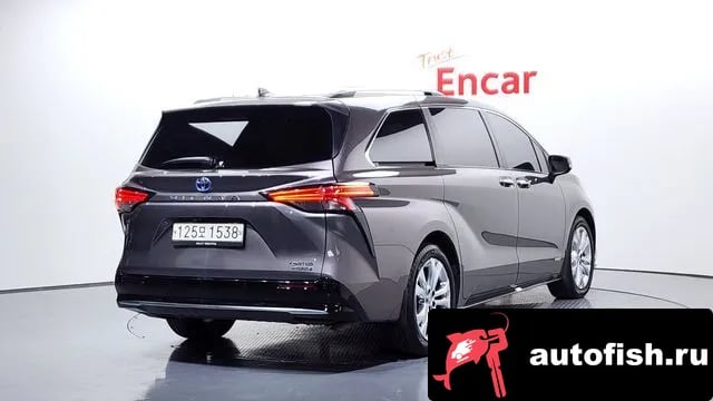 Toyota Sienna Siena 4th Generation 2021 года - вид 2