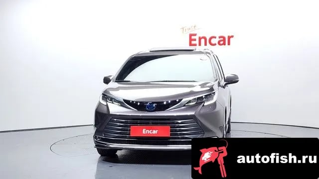 Toyota Sienna Siena 4th Generation 2021 года - вид 3