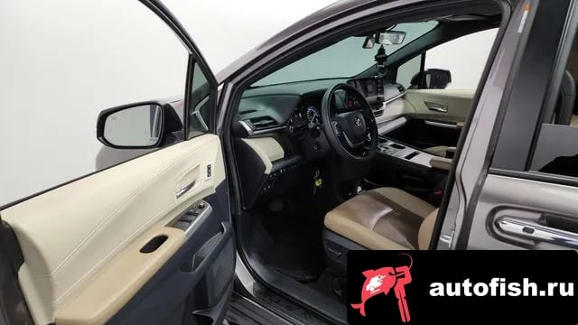 Toyota Sienna Siena 4th Generation 2021 года - похожие автомобили