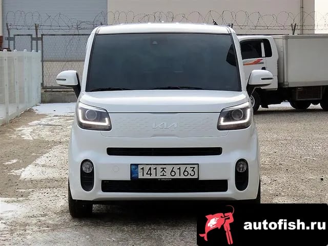 Kia RAY The New Ray 2022 года - вид 1