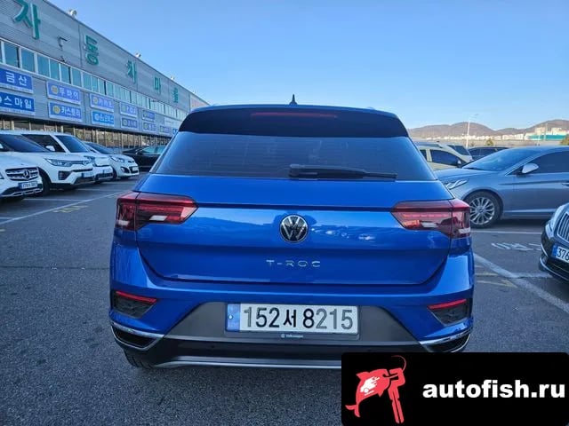 Volkswagen T-Roc Tyrok 2021 года - вид 4