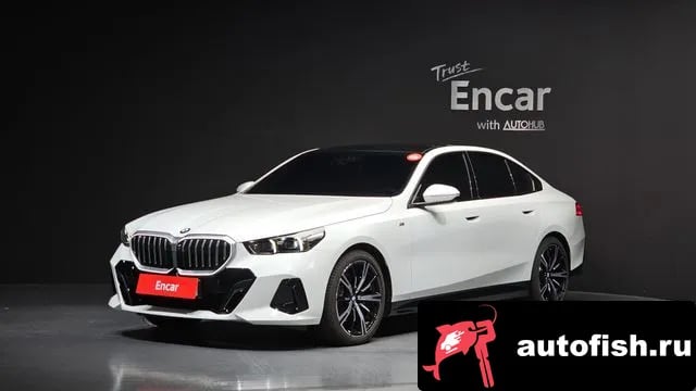 BMW 5-Series 5 Series (G60) 2025 года - автомобиль из Южной Кореи