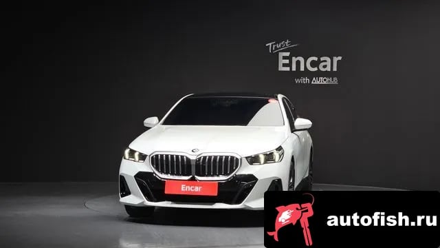 BMW 5-Series 5 Series (G60) 2025 года - вид 3