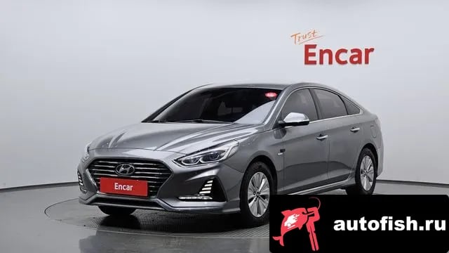 Hyundai Sonata Sonata New Rise Hybrid 2018 года - вид 1