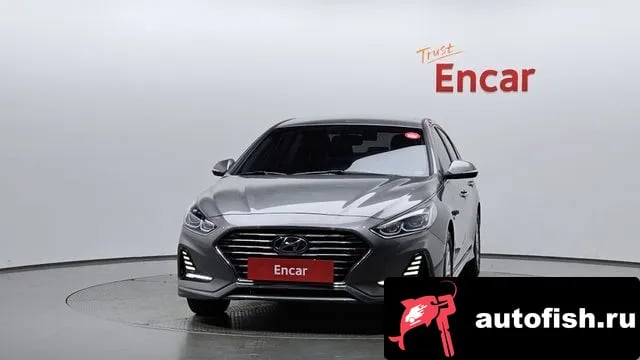 Hyundai Sonata Sonata New Rise Hybrid 2018 года - вид 3