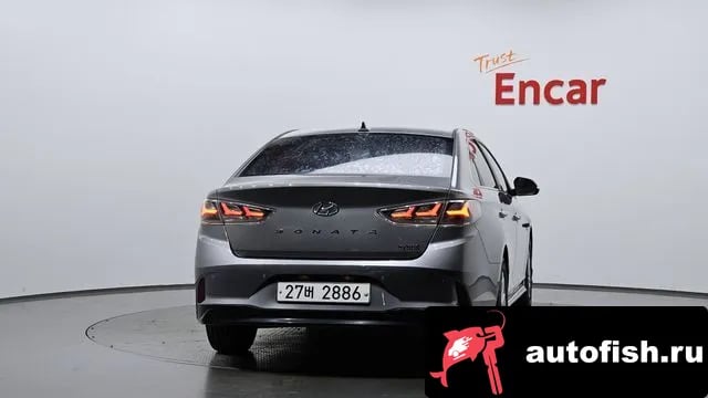 Hyundai Sonata Sonata New Rise Hybrid 2018 года - вид 4