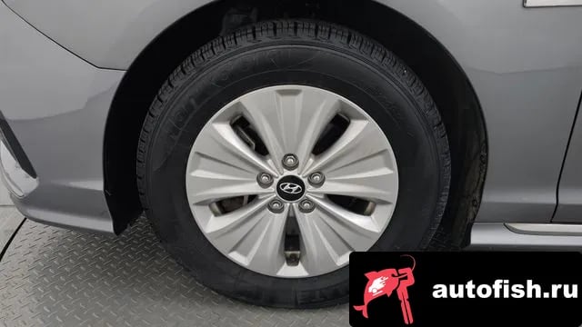 Hyundai Sonata Sonata New Rise Hybrid 2018 года - вид 5