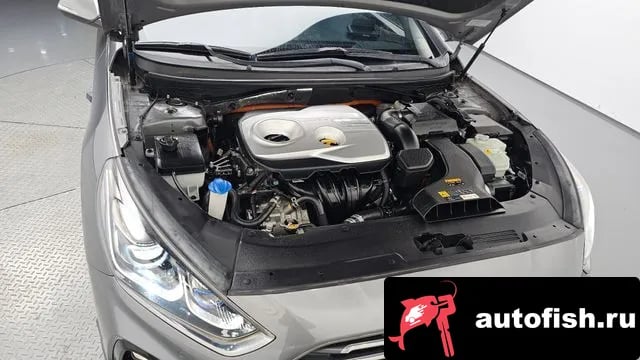 Hyundai Sonata Sonata New Rise Hybrid 2018 года - вид 6