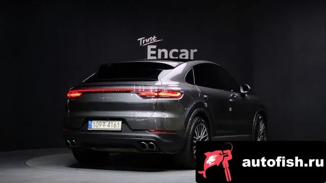 Porsche Cayenne Cayenne (PO536) 2022 года - вид 2