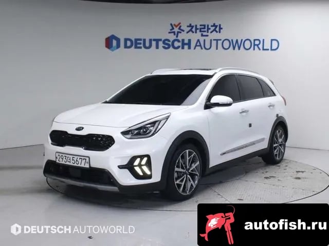 Kia Niro The New Niro 2020 года - вид 1
