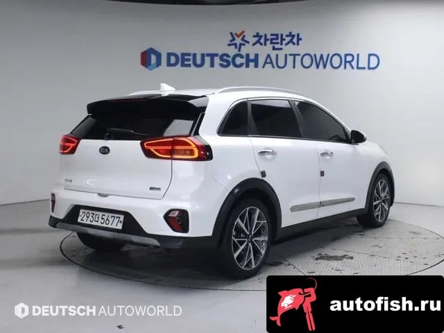 Kia Niro The New Niro 2020 года - вид 2