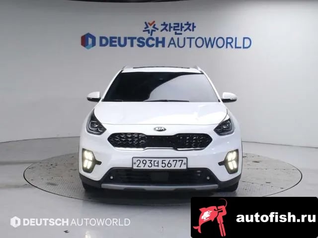 Kia Niro The New Niro 2020 года - вид 3