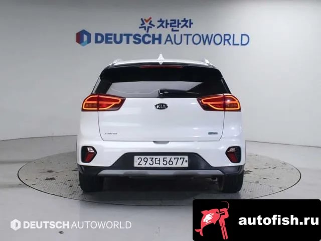 Kia Niro The New Niro 2020 года - вид 4