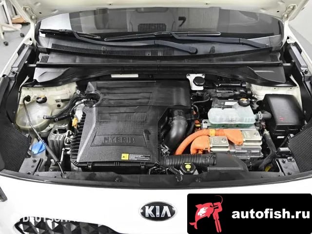 Kia Niro The New Niro 2020 года - вид 6