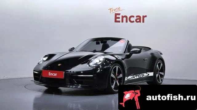 Porsche 911 911 (992) 2020 года - вид 1