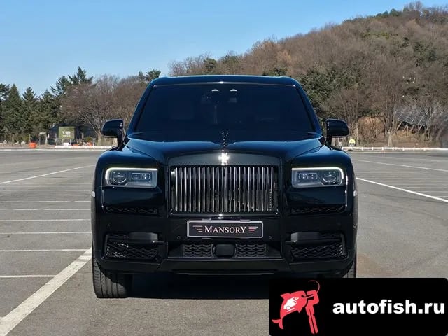 Rolls-Royce Cullinan Cullinan 2020 года - автомобиль из Южной Кореи