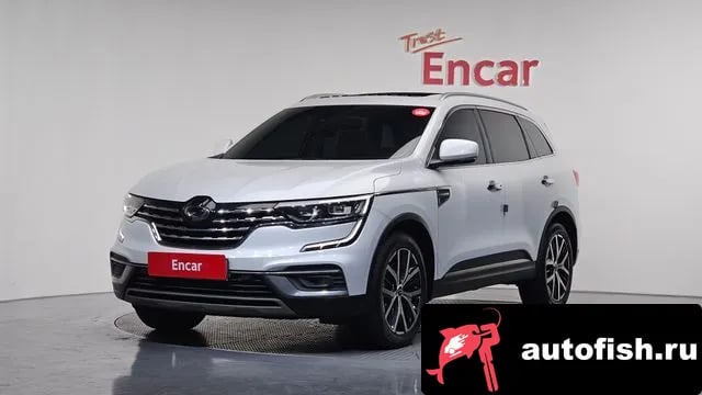 Renault Korea (Samsung) QM6 The New QM6 2019 года - вид 1