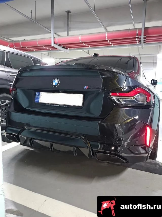 BMW 2-Series 2 Series (G42) 2024 года - вид 2