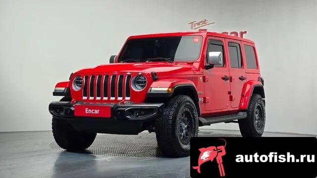 Jeep Wrangler Wrangler (JL) 2021 года - вид 1