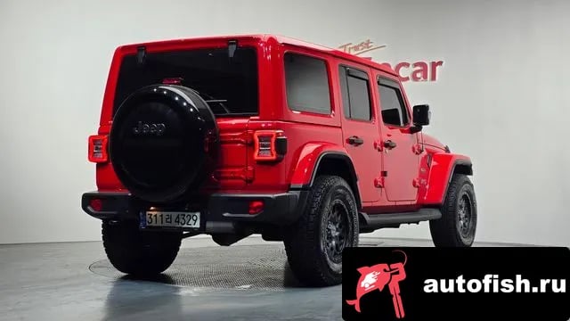 Jeep Wrangler Wrangler (JL) 2021 года - вид 2
