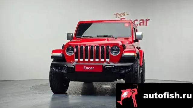 Jeep Wrangler Wrangler (JL) 2021 года - вид 3
