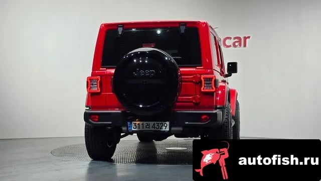 Jeep Wrangler Wrangler (JL) 2021 года - вид 4