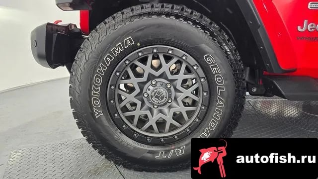 Jeep Wrangler Wrangler (JL) 2021 года - вид 5