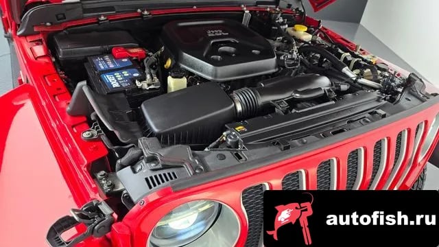 Jeep Wrangler Wrangler (JL) 2021 года - вид 6