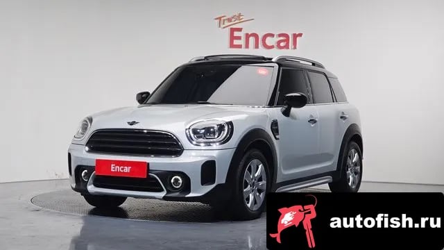 Mini Countryman Cooper Country Man 2020 года - вид 1