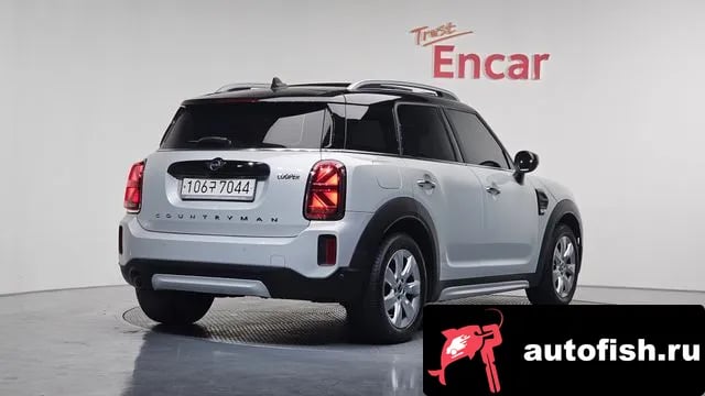 Mini Countryman Cooper Country Man 2020 года - вид 2