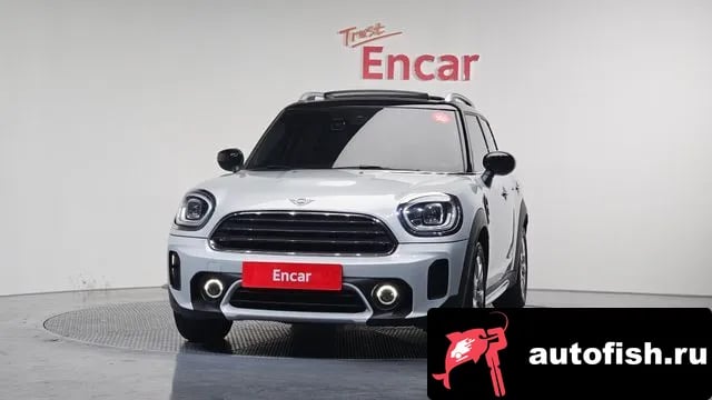 Mini Countryman Cooper Country Man 2020 года - вид 3