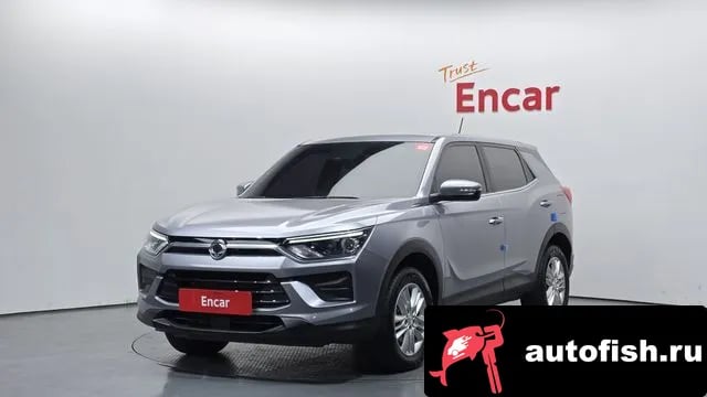 KG Mobility (Ssangyong) KORANDO Beautiful Korando 2023 года - автомобиль из Южной Кореи