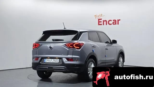 KG Mobility (Ssangyong) KORANDO Beautiful Korando 2023 года - вид 2