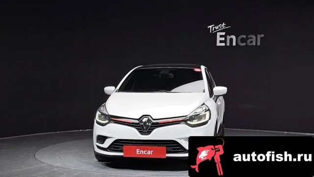 Renault Korea (Samsung) Cilo Clio 2019 года - вид 3