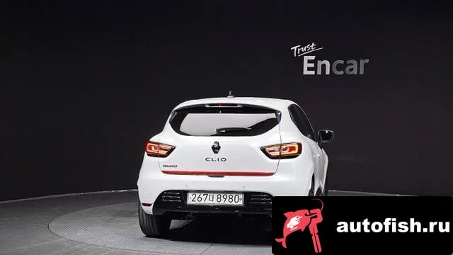 Renault Korea (Samsung) Cilo Clio 2019 года - вид 4
