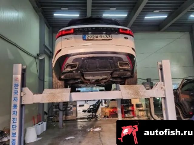 Land Rover Range Rover Velar Range Rover Bella 2021 года - вид 2