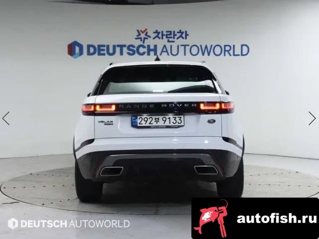 Land Rover Range Rover Velar Range Rover Bella 2021 года - вид 4
