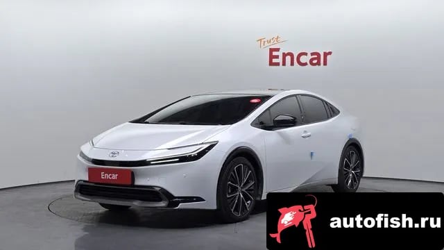 Toyota Prius Prius 5th Generation 2025 года - вид 1