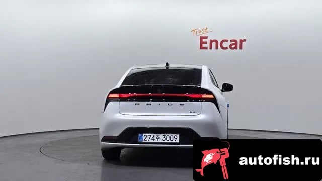 Toyota Prius Prius 5th Generation 2025 года - вид 4