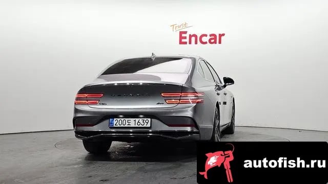 Genesis G80 G80 (RG3) 2024 года - вид 4