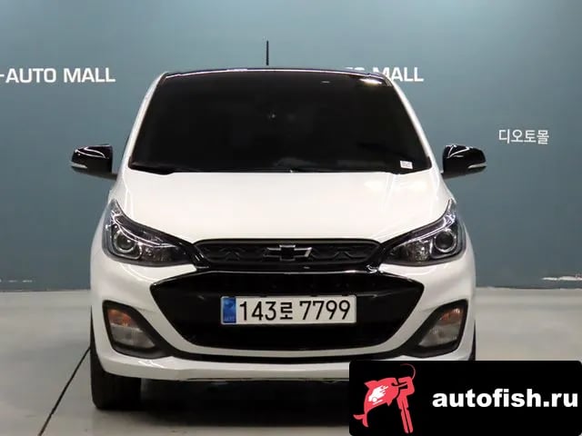 Chevrolet (GM Daewoo) Spark The New Spark 2021 года - вид 2