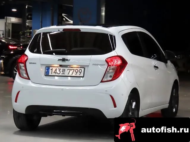 Chevrolet (GM Daewoo) Spark The New Spark 2021 года - вид 4