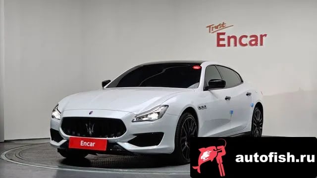 Maserati Quattroporte Quattroporte 2018 года - автомобиль из Южной Кореи