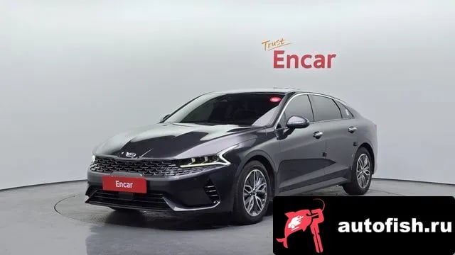 Kia K5 K5 Hybrid 3rd Generation 2021 года - вид 1