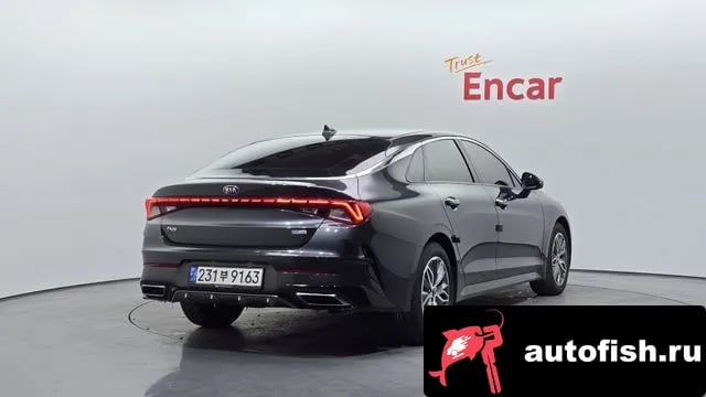 Kia K5 K5 Hybrid 3rd Generation 2021 года - вид 2