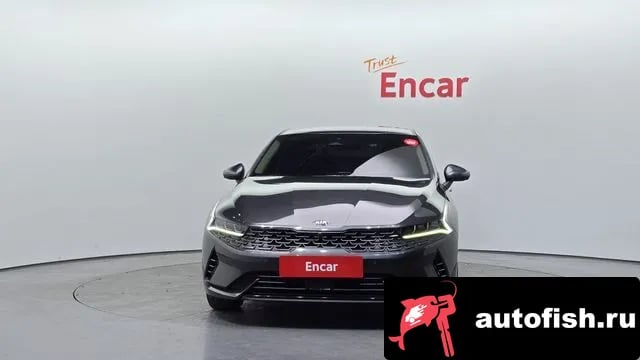 Kia K5 K5 Hybrid 3rd Generation 2021 года - вид 3