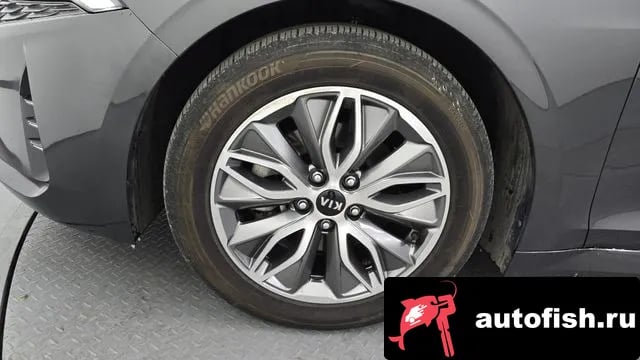 Kia K5 K5 Hybrid 3rd Generation 2021 года - вид 5
