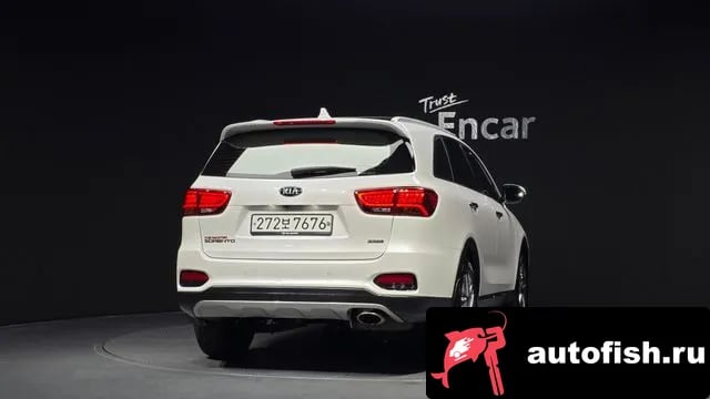 Kia Sorento The New Sorento 2019 года - вид 4